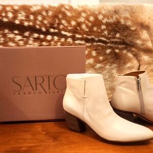 Franco Sarto leather boots booties